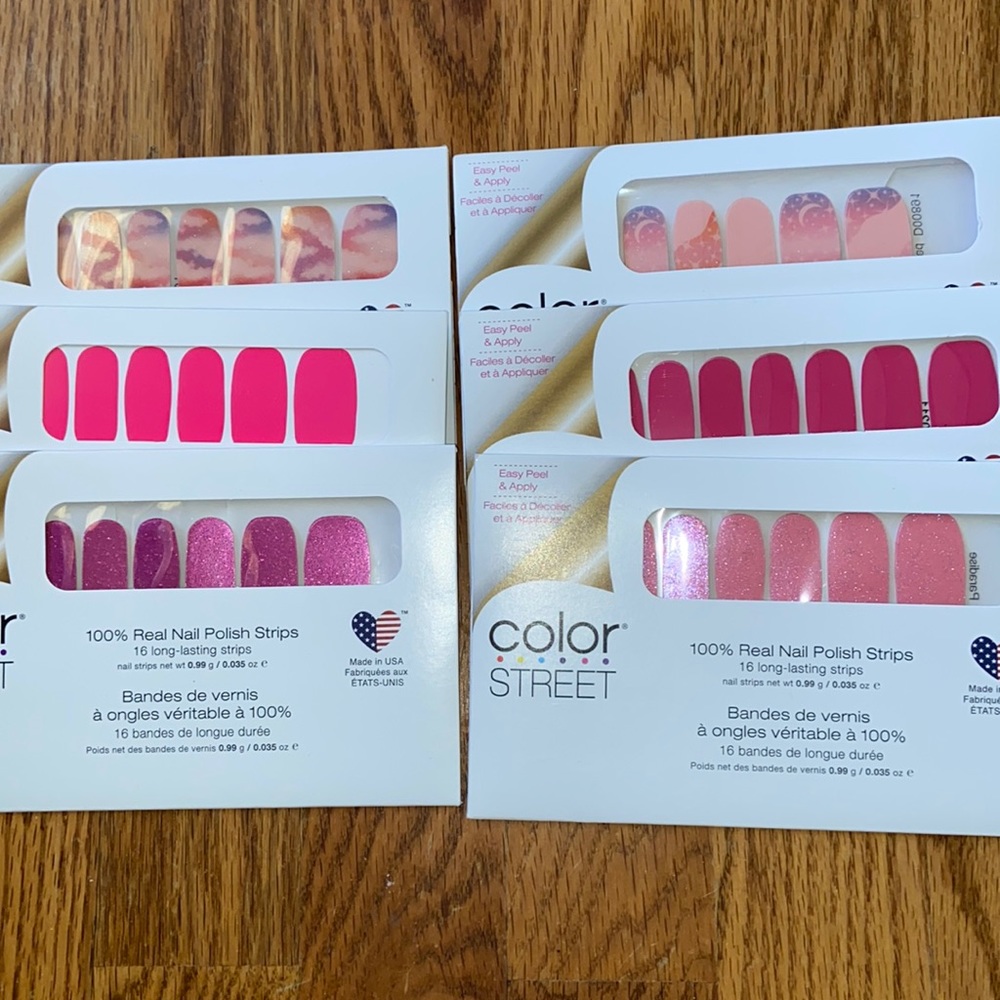 Color street Pinks